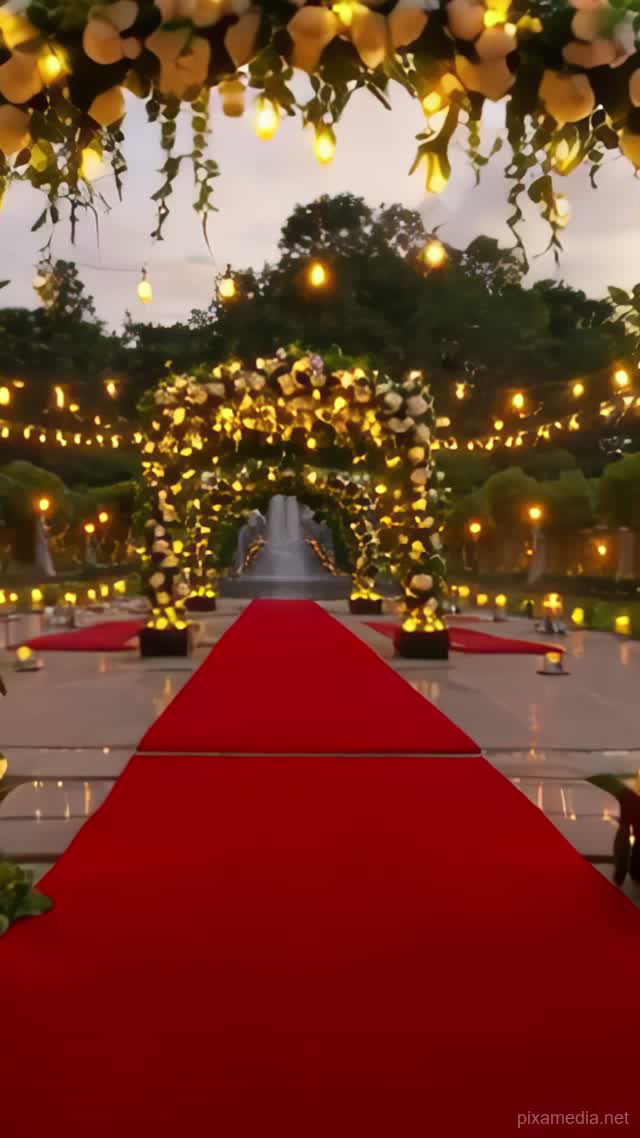 Crimson Path to Vows - Wedding & Events AI stock